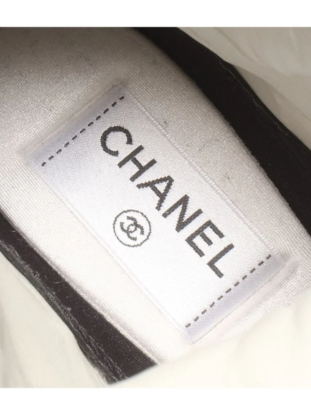 Chanel High Cut Sneakers - Picture 4 of 10